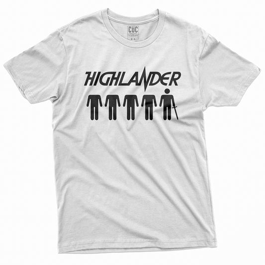 CUC T-Shirt HIGHLANDER - L'Ultimo immortale - 1986 #chooseurcolor