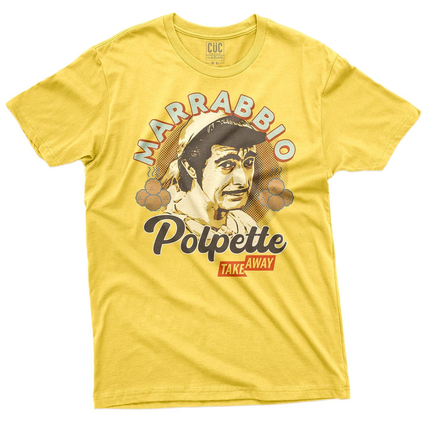 CUC T-Shirt MARRABBIO - Kiss me Licia #chooseurcolor