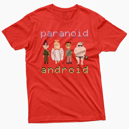 CUC T-Shirt PARANOID 16BIT- Musica #chooseurcolor