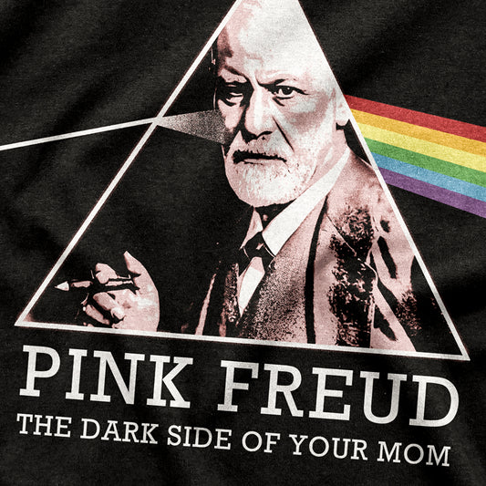 CUC T-Shirt PINK FREUD MOM - Divertente #chooseurcolor