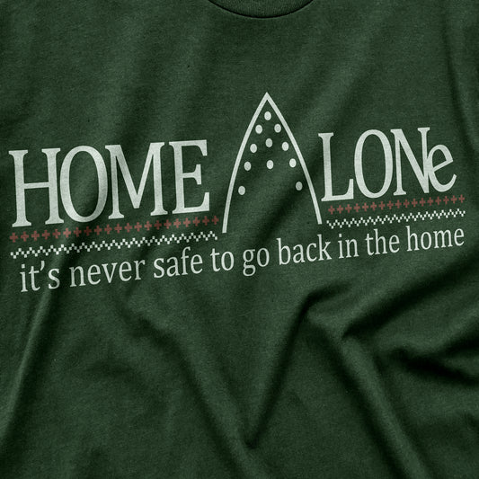 CUC T-Shirt HOME ALONE JAWS - Lo squalo - Natale #chooseurcolor