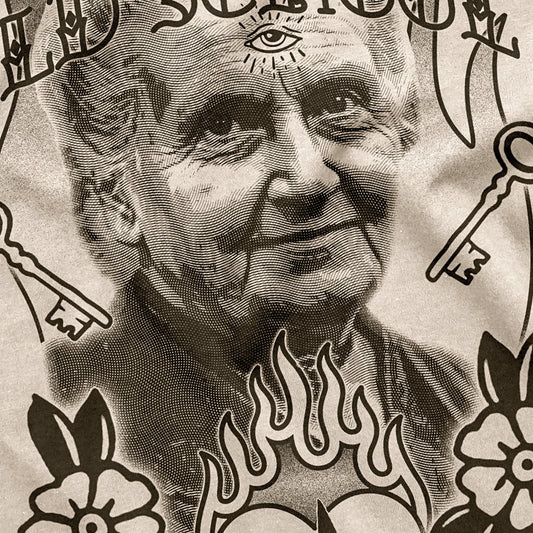 CUC T-Shirt MONTESSORI OLD SCHOOL - Divertente #chooseurcolor