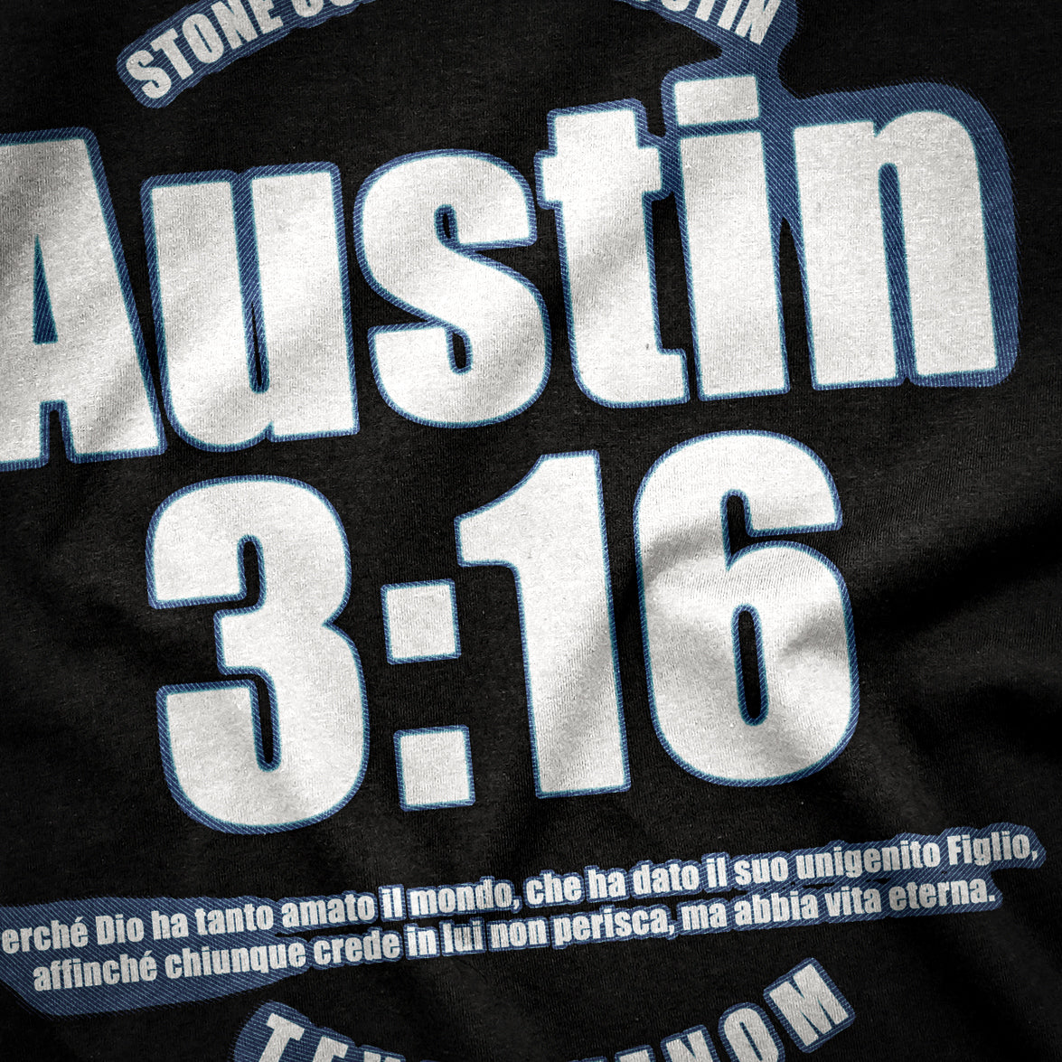 CUC T-Shirt AUSTIN 3:16 - Wrestling - Legends #chooseurcolor