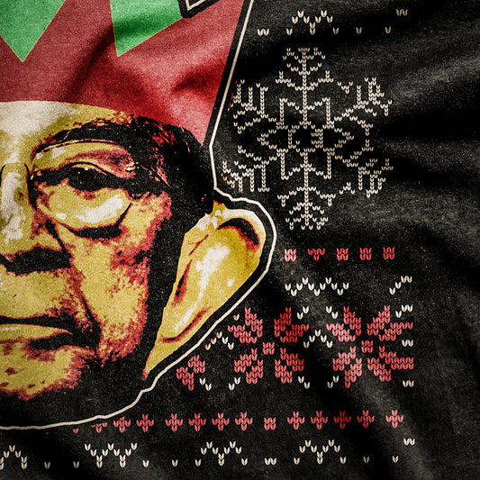 CUC T-Shirt ANDREOTTI ELFO XMAS - Natale - Prima Repubblica #chooseurcolor