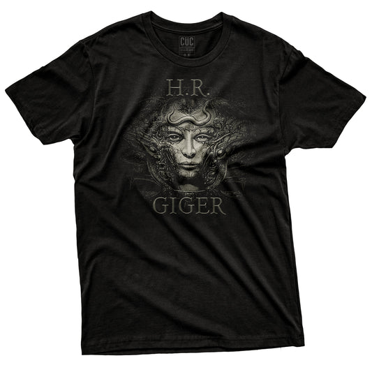 CUC T-Shirt HR G1G3R - Dark - Art - Giger #chooseurcolor