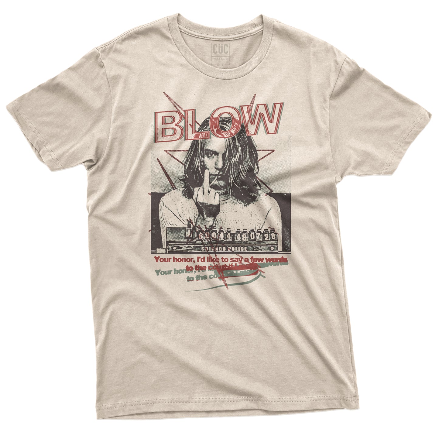 CUC T-Shirt BLOW - Boston - Cinema #chooseurcolor