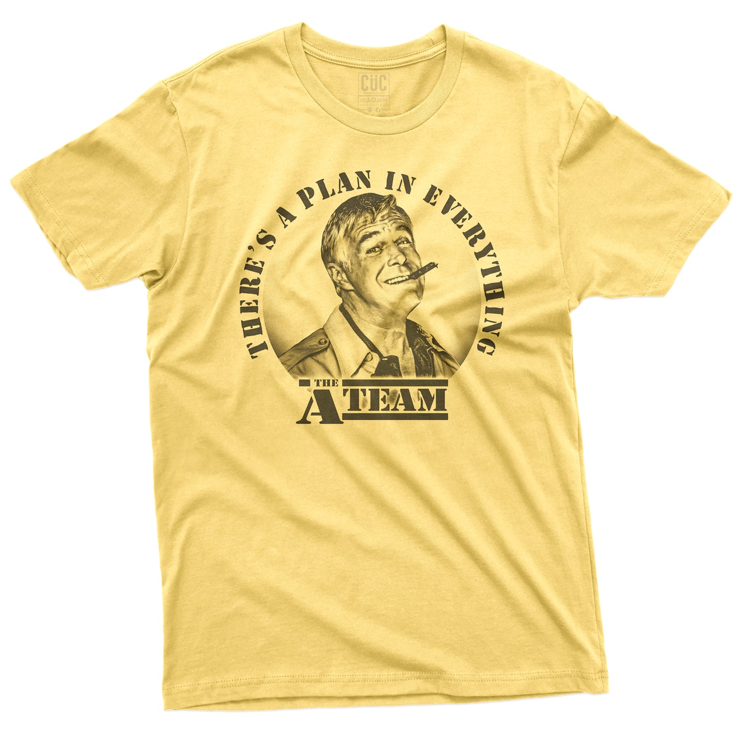 CUC T-Shirt A PLAN - Hannibal - Serie Tv - 80 #chooseurcolor