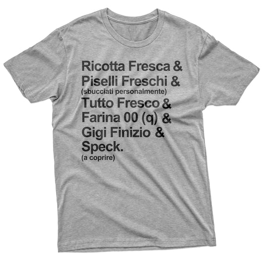 CUC T-Shirt I SAPORI DELLA (MIA) TERRA - Master Cuochi - Tv - Leggenda #chooseurcolor