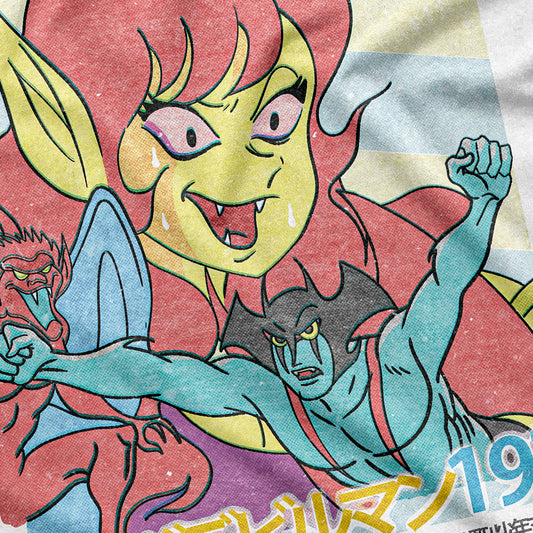 CUC T-Shirt DEVILMAN 1972 - Vintage - Manga #chooseurcolor