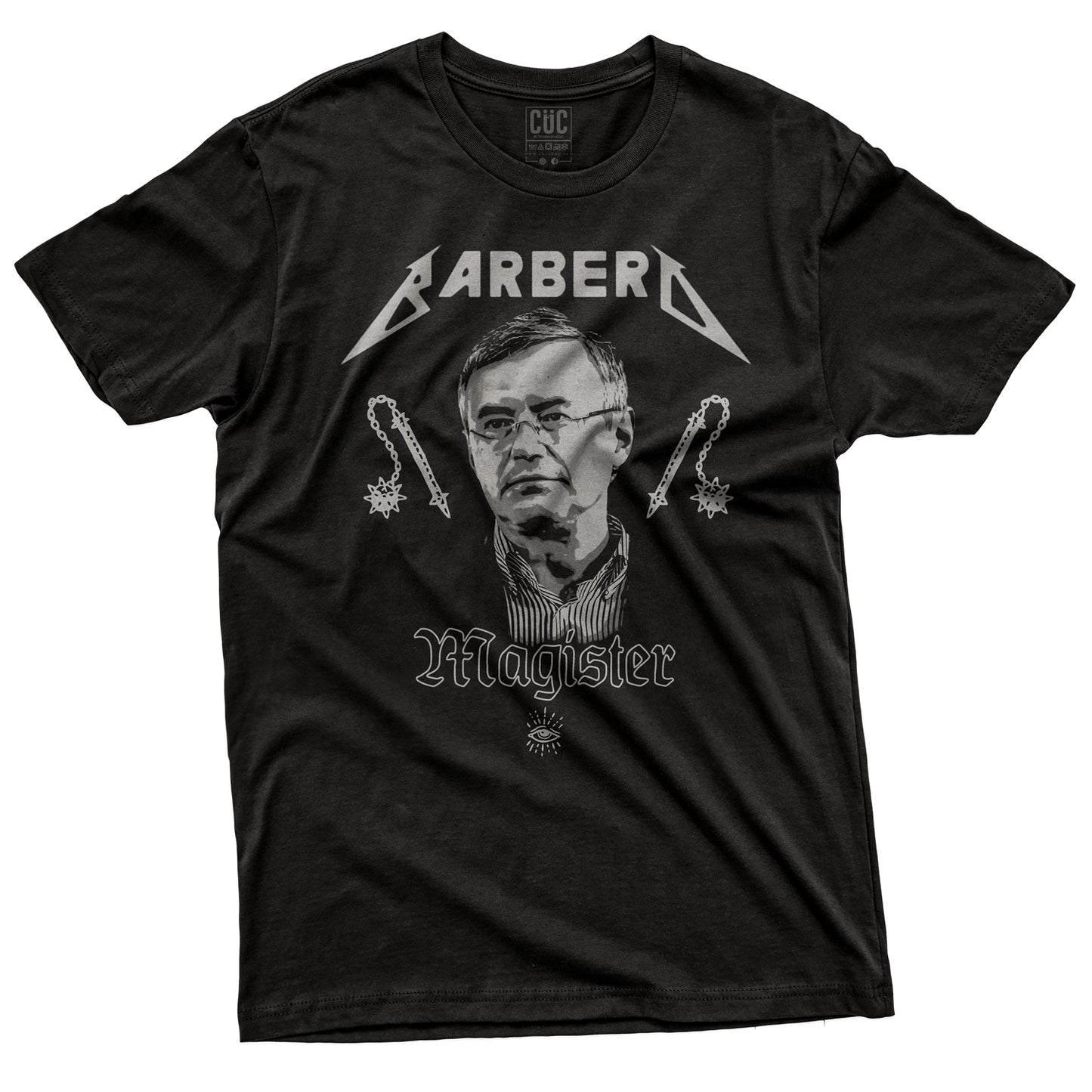 CUC T-Shirt BARBERO METAL - Medioevo - Magister #chooseurcolor