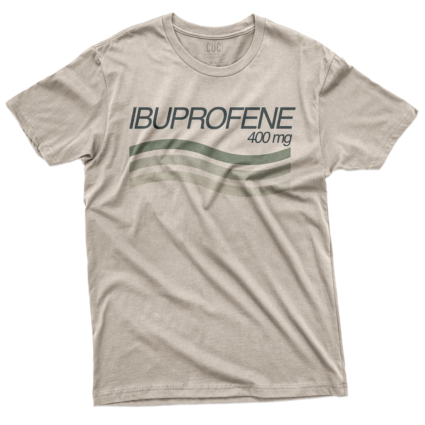 CUC T-Shirt IBUPROFENE - Farmaci generici - Divertente #chooseurcolor