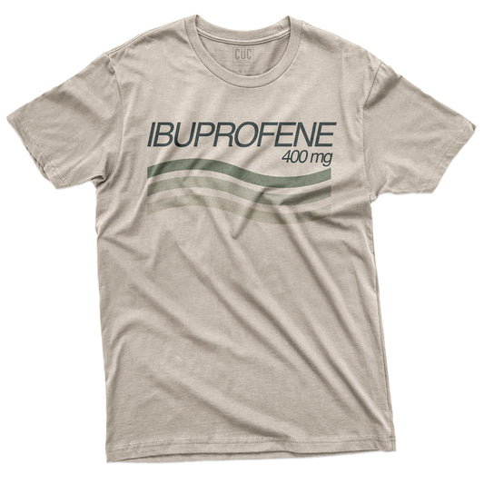 CUC T-Shirt IBUPROFENE - Farmaci generici - Divertente #chooseurcolor