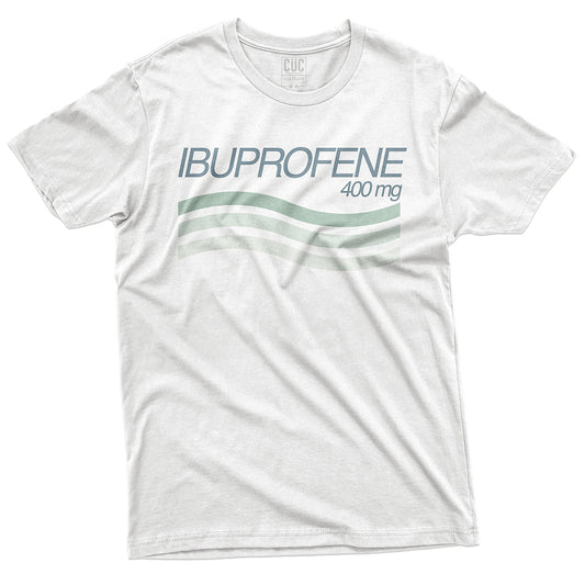 CUC T-Shirt IBUPROFENE - Farmaci generici - Divertente #chooseurcolor