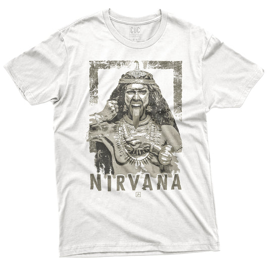 CUC T-Shirt NIRVANA RIOT - Cyberpunk - Salvatores - Cult Movies #chooseurcolor