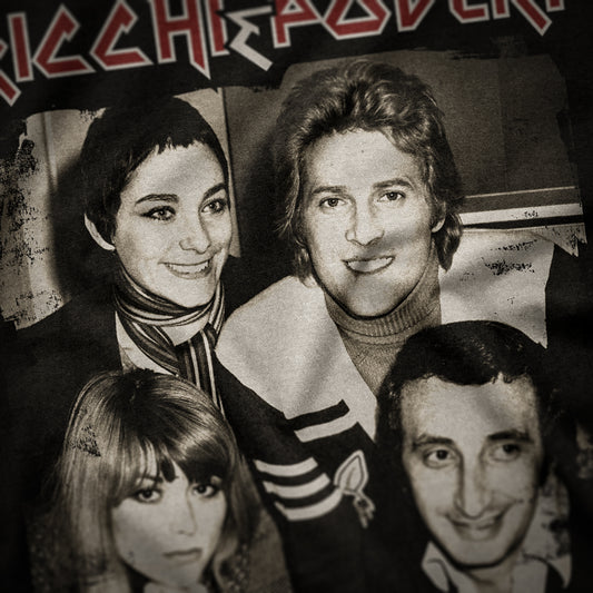 CUC T-Shirt RICCHI E POVERI - Iron Maiden - Sanremo #chooseurcolor