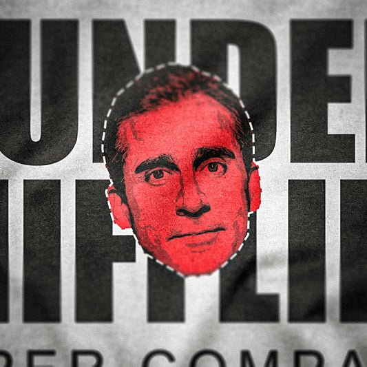 CUC T-Shirt DUNDER MIKE - The Office - Serie Tv #chooseurcolor