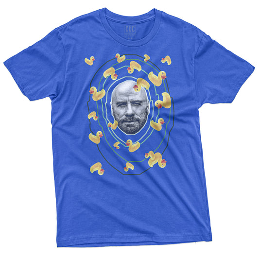 CUC T-Shirt JOHN DUCK - Sanremo - Meme - Qua Qua Esistenzialista #chooseurcolor