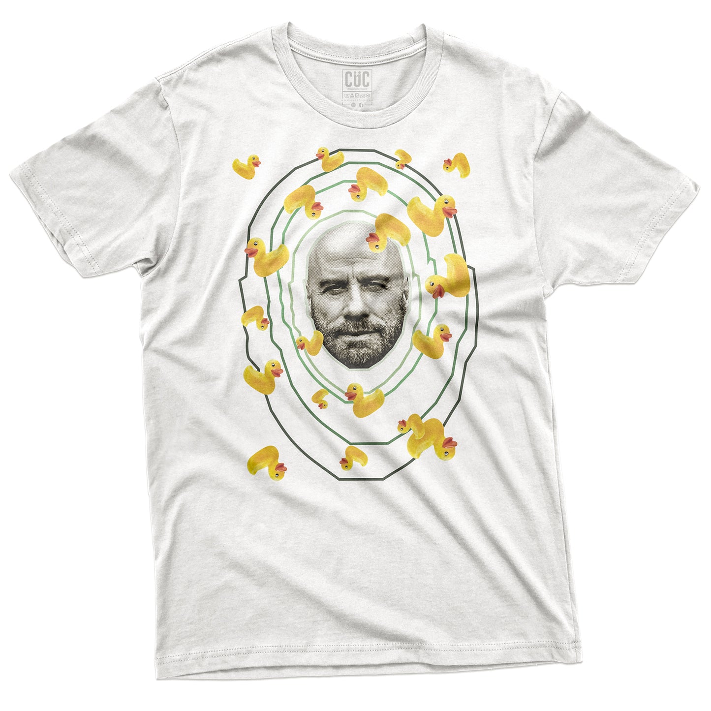 CUC T-Shirt JOHN DUCK - Sanremo - Meme - Qua Qua Esistenzialista #chooseurcolor