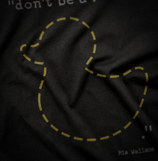 CUC T-Shirt DONT BE A QUA QUA - Sanremo - Meme - Pulp #chooseurcolor