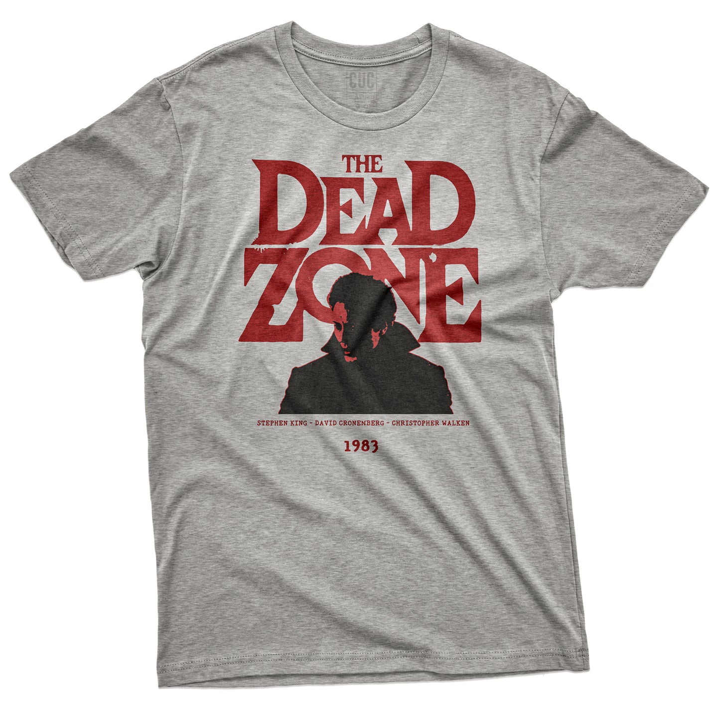 CUC T-Shirt ZONA MORTA - King - Dead Zone - 1983 - Cult #chooseurcolor