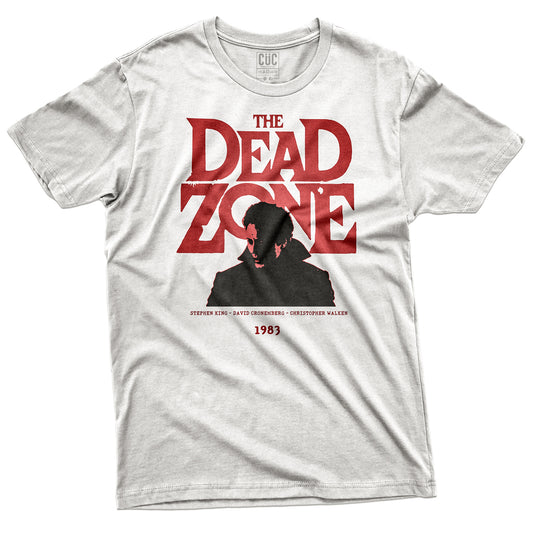 CUC T-Shirt ZONA MORTA - King - Dead Zone - 1983 - Cult #chooseurcolor