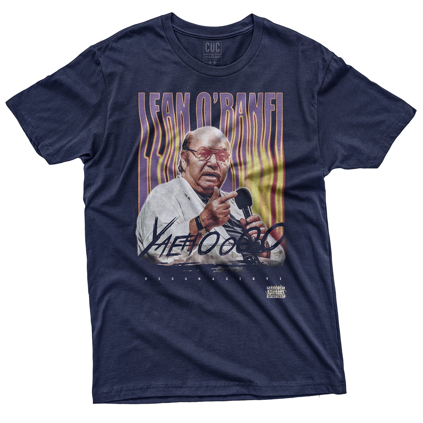 CUC T-Shirt LEAN O BANFI DARK - Sanremo - Meme - Trap #chooseurcolor