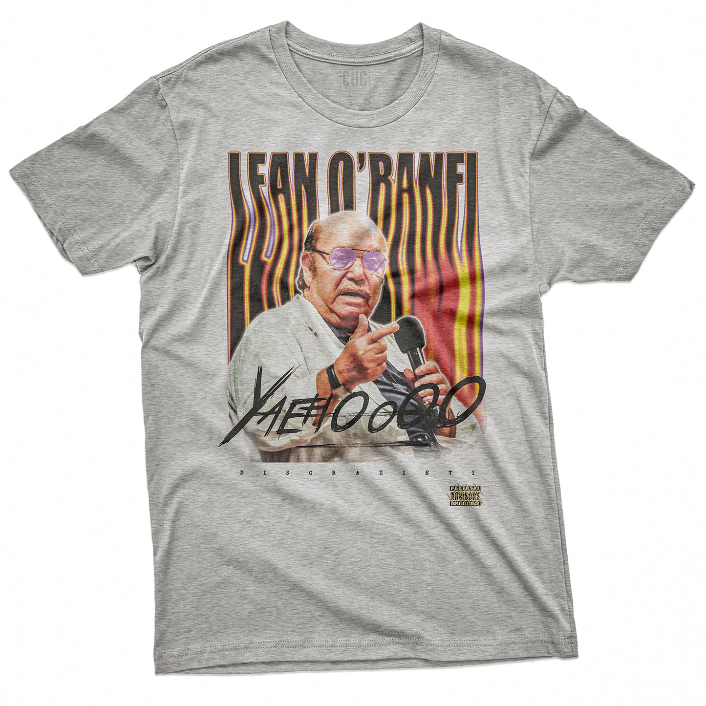 CUC T-Shirt LEAN O BANFI LIGHT - Sanremo - Meme - Trap #chooseurcolor