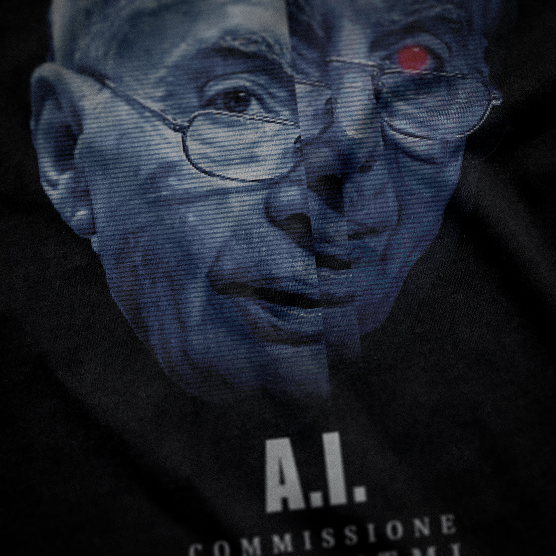 CUC T-Shirt COMMISSIONE ALGORITMI - Intelligenza Artificiale - Amato Cyborg #chooseurcolor