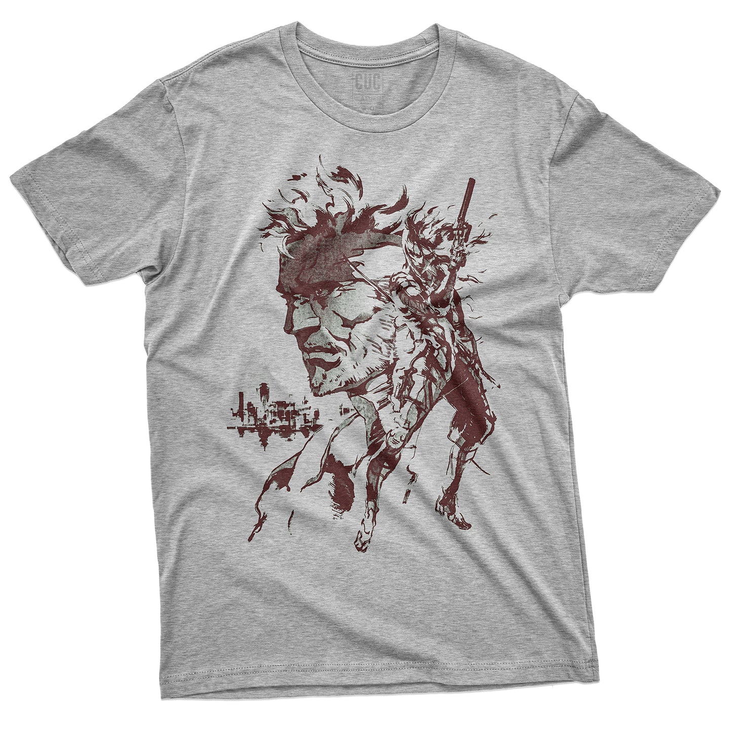CUC T-Shirt METAL GEAR YOJI - Shinkawa - Cult Games #chooseurcolor