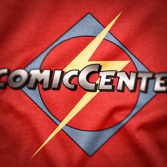 CUC T-Shirt COMIC CENTER - Fumetteria - The Big Bang #chooseurcolor