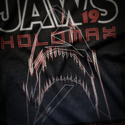 CUC T-Shirt JAWS 19 - Lo squalo - Ritorno al Futuro #chooseurcolor