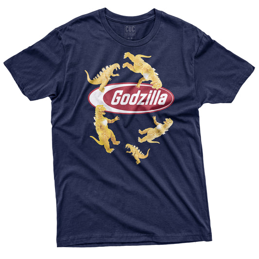 CUC T-Shirt GODZILLA PASTA - Divertente #chooseurcolor