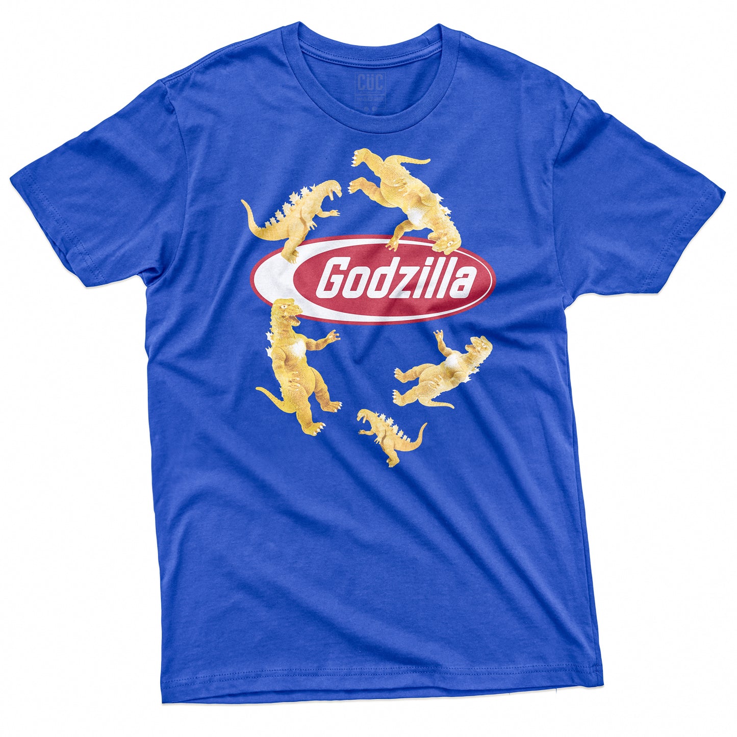 CUC T-Shirt GODZILLA PASTA - Divertente #chooseurcolor