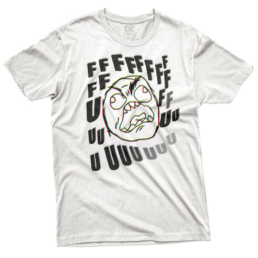 CUC T-Shirt FUUUUUU - Meme - Divertente #chooseurcolor