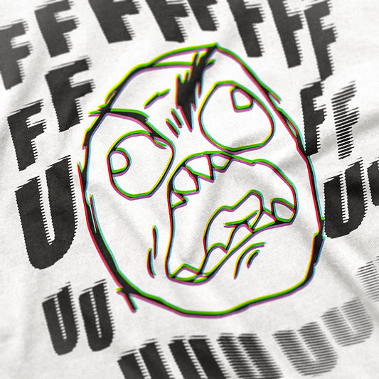 CUC T-Shirt FUUUUUU - Meme - Divertente #chooseurcolor