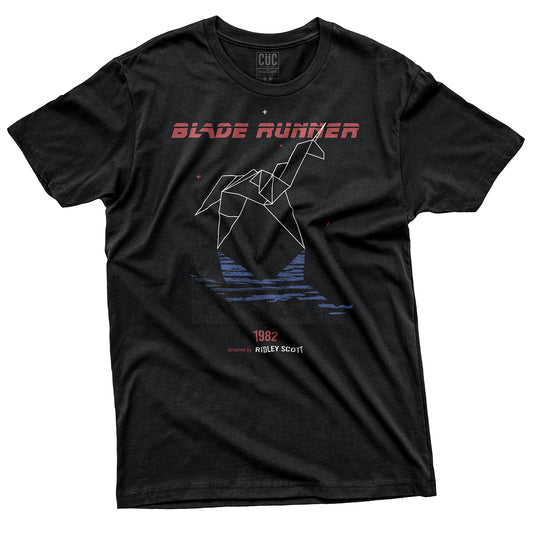 CUC T-Shirt BLADE RUNNER 1982 - Minimal - Cult Movies #chooseurcolor