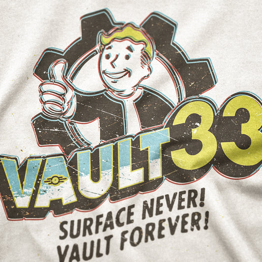 CUC T-Shirt VAULT 33 - Games #chooseurcolor