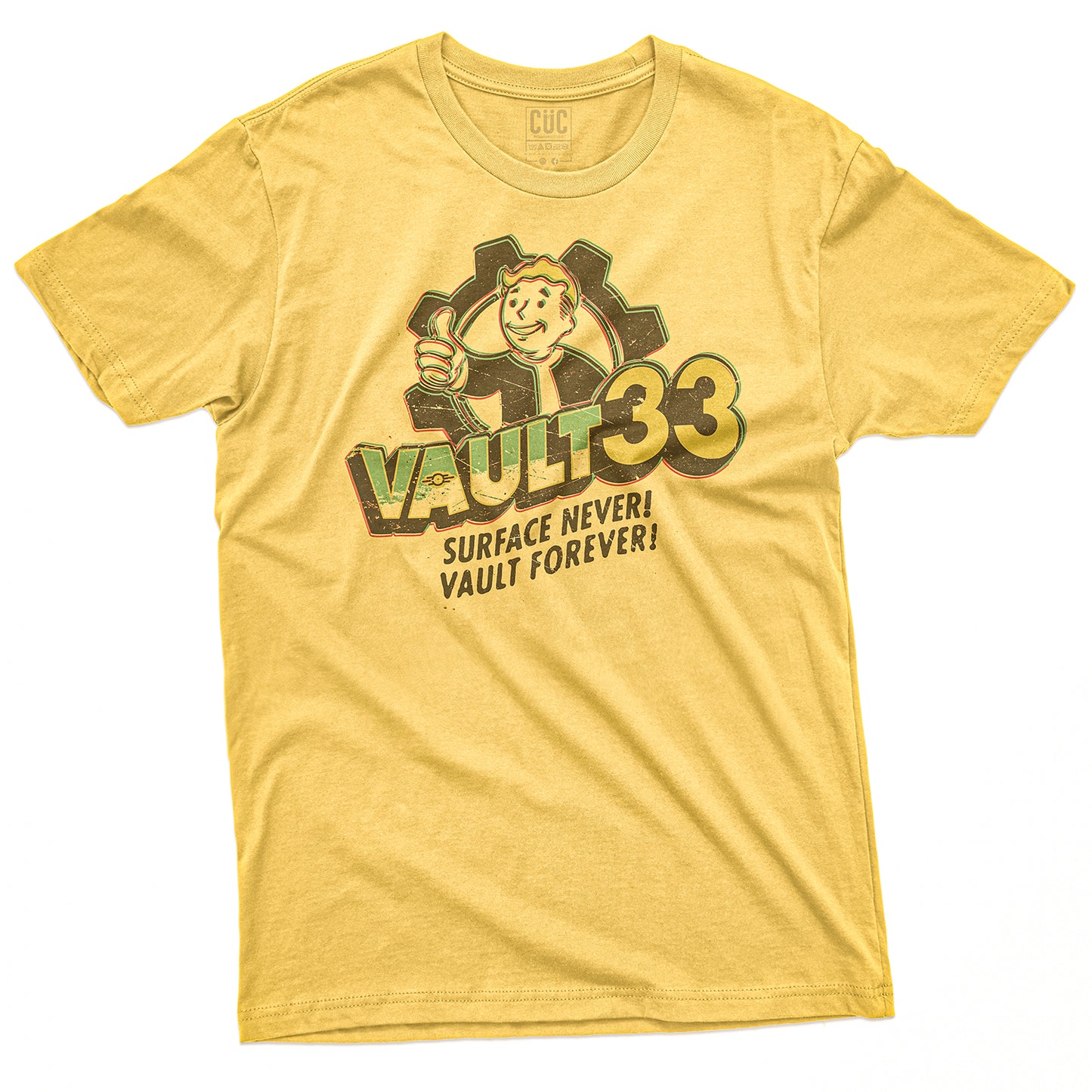 CUC T-Shirt VAULT 33 - Games #chooseurcolor