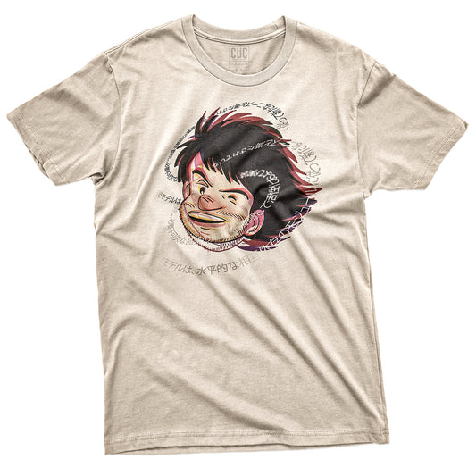 CUC T-Shirt JEFF TURNER - Anime #chooseurcolor