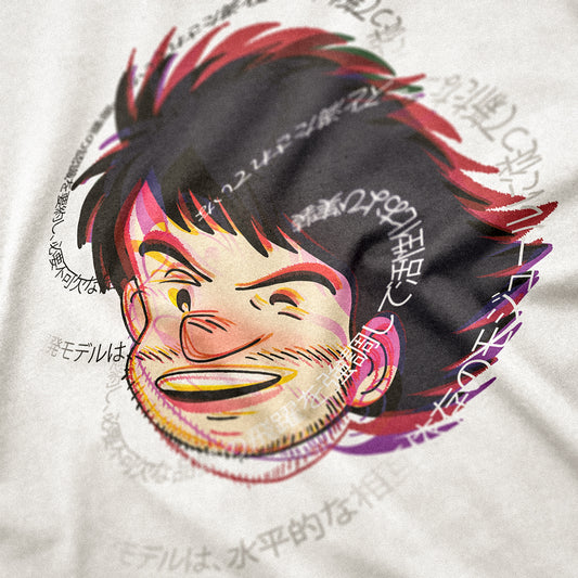 CUC T-Shirt JEFF TURNER - Anime #chooseurcolor