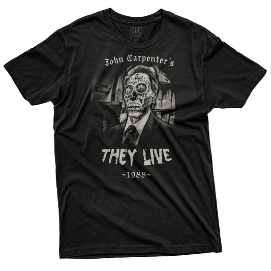 CUC T-Shirt THEY LIVE 88 - Carpenter - Cult Movies #chooseurcolor