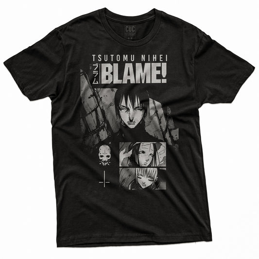 CUC T-Shirt BLAME! DARK - Tsutomu Nihei - Manga #chooseurcolor