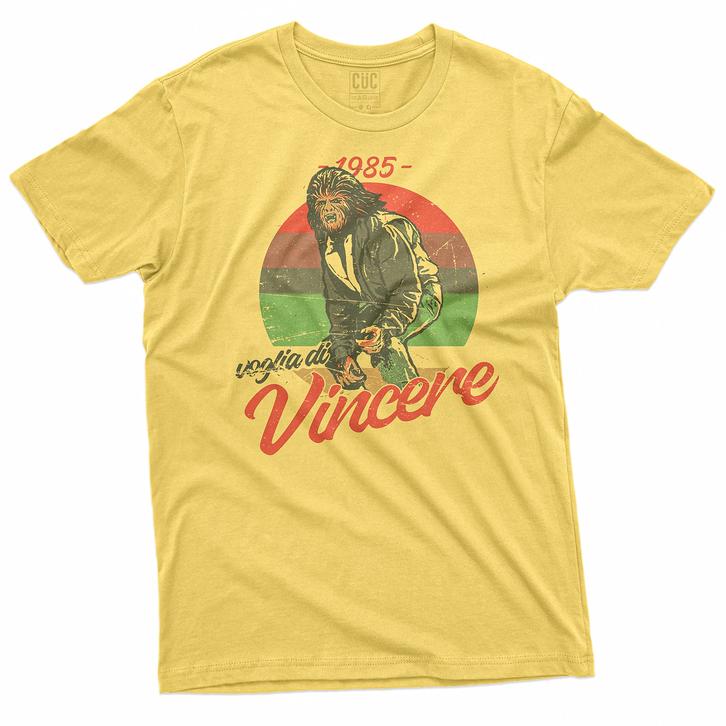 CUC T-Shirt VOGLIA DI VINCERE 85 - Michael J Fox - Cult Movies #chooseurcolor