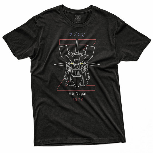 CUC T-Shirt ZETA 1972 - Mazinger - Anime #chooseurcolor
