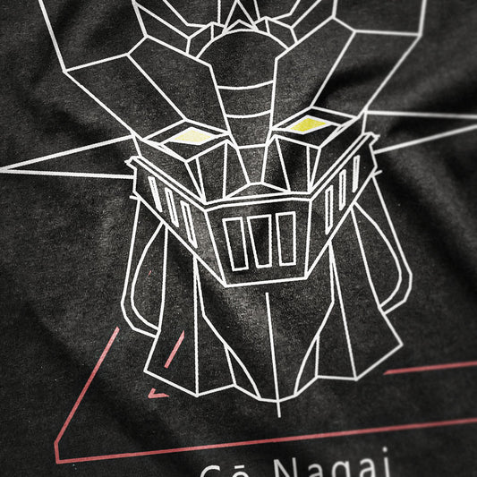 CUC T-Shirt ZETA 1972 - Mazinger - Anime #chooseurcolor
