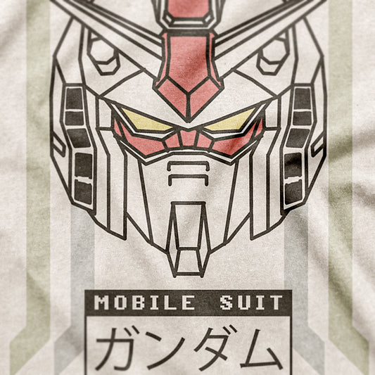 CUC T-Shirt GUNDAM 1979 - Vintage - Anime #chooseurcolor