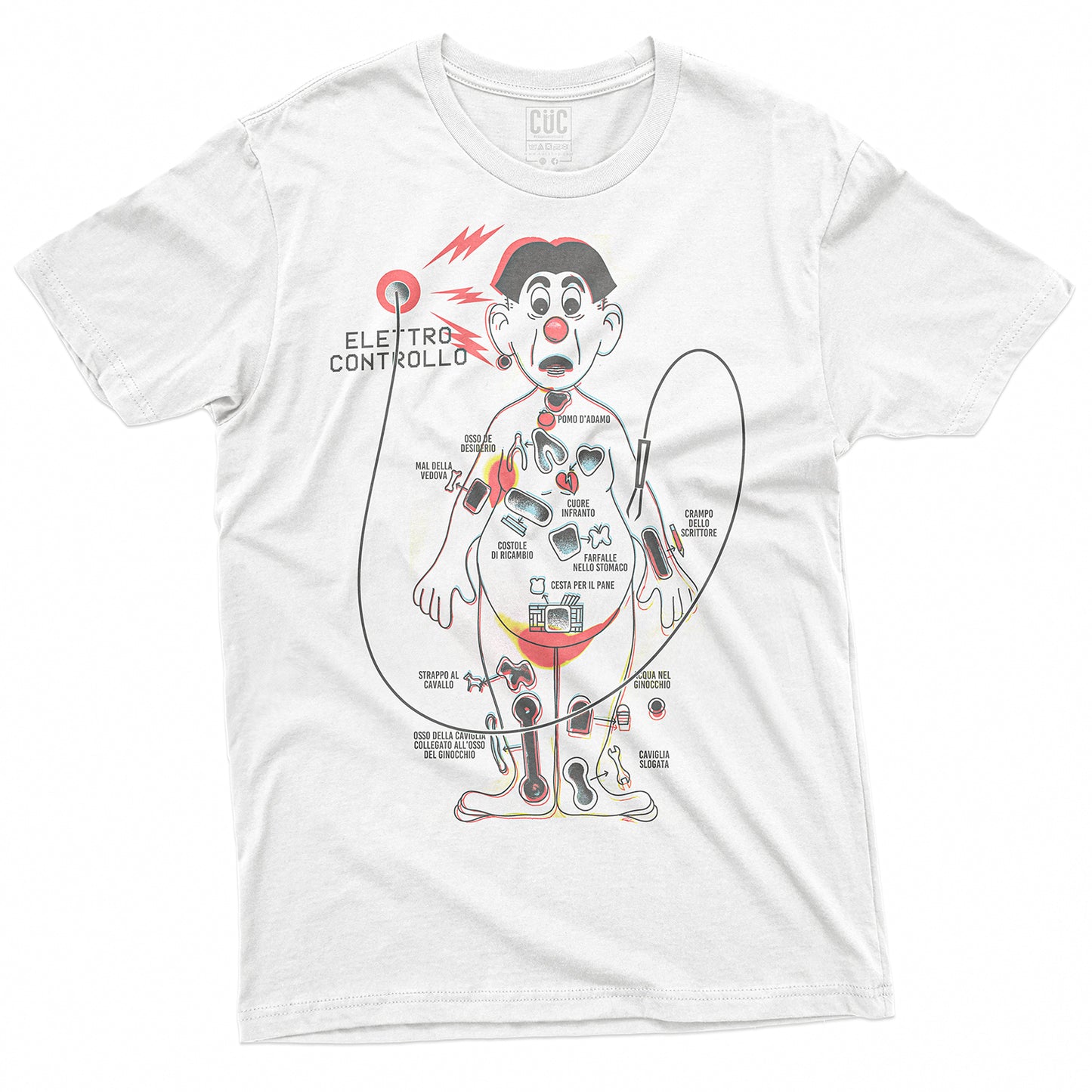 CUC T-Shirt CHIRURGO 70 - Giochi di infanzia - Vintage #chooseurcolor