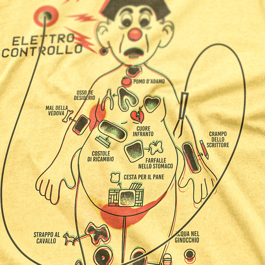 CUC T-Shirt CHIRURGO 70 - Giochi di infanzia - Vintage #chooseurcolor