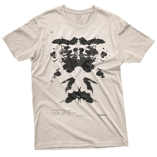 CUC T-Shirt RORSCHACH - Test psicologico proiettivo #chooseurcolor