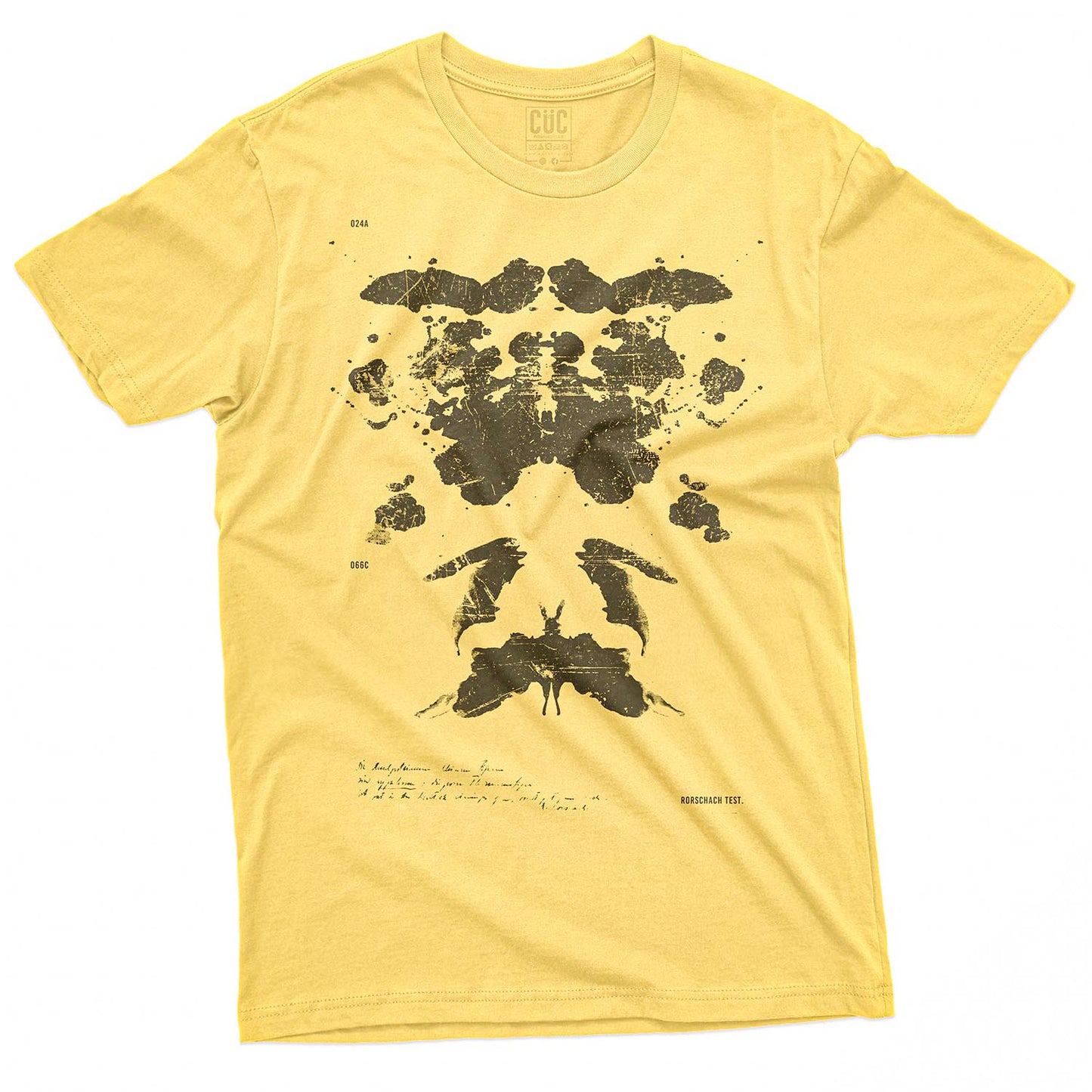 CUC T-Shirt RORSCHACH - Test psicologico proiettivo #chooseurcolor